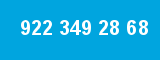 922 349 28 68 922 349 28 68